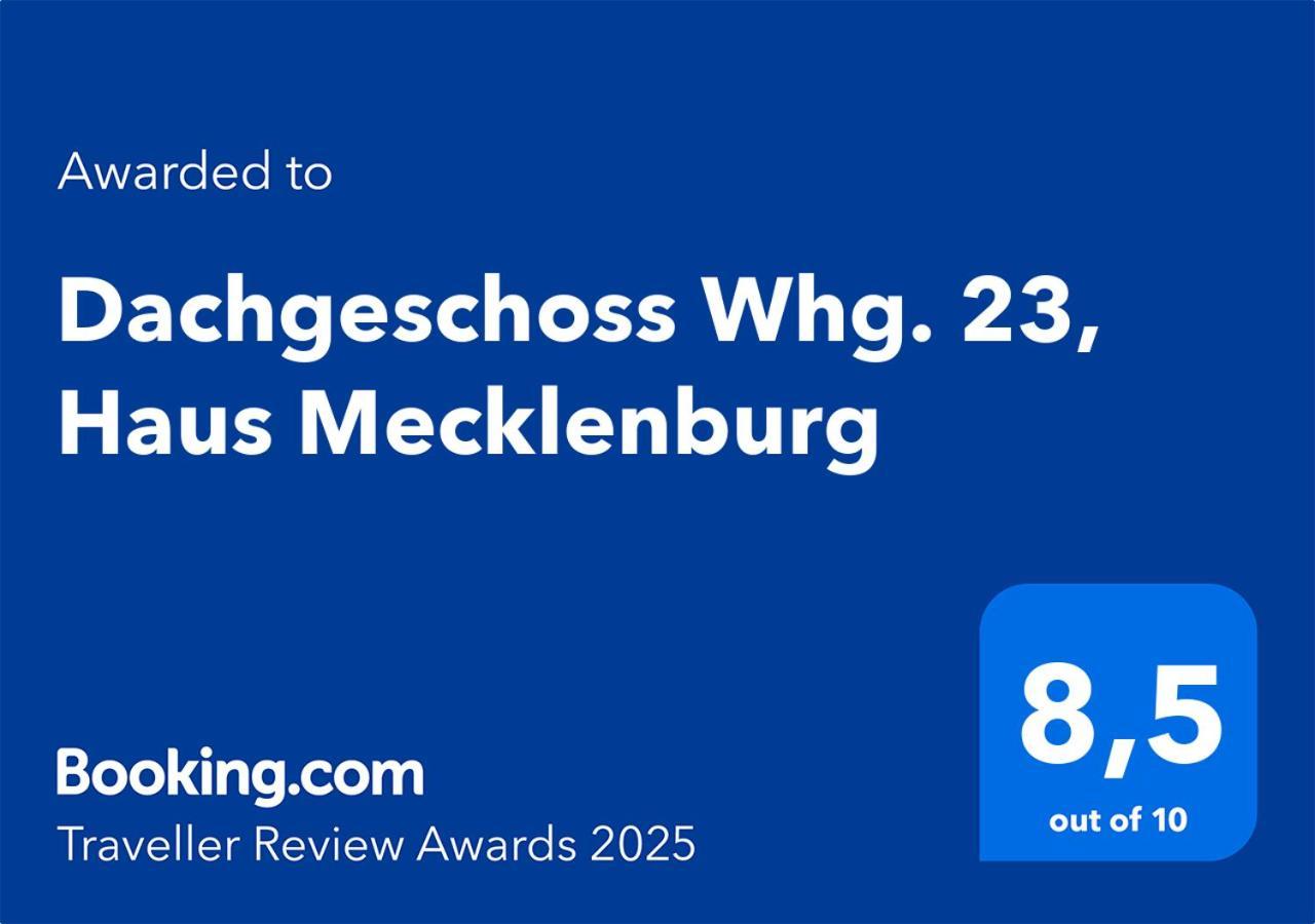Dachgeschoss Whg. 23, Haus Mecklenburg Apartment Kuhlungsborn Bagian luar foto