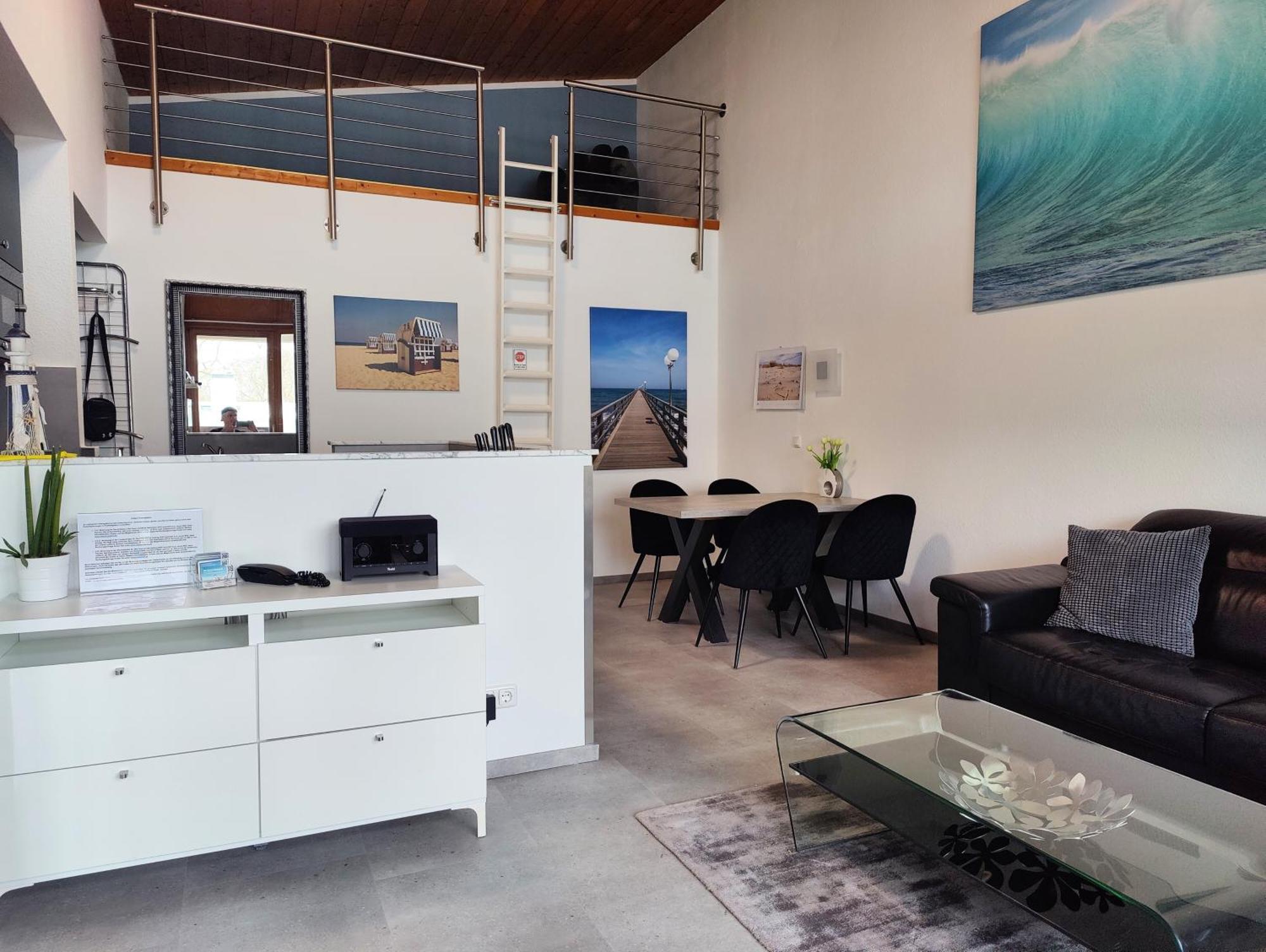 Dachgeschoss Whg. 23, Haus Mecklenburg Apartment Kuhlungsborn Bagian luar foto