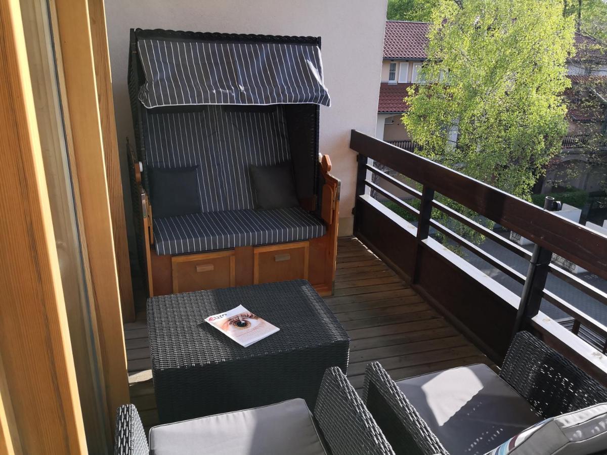Dachgeschoss Whg. 23, Haus Mecklenburg Apartment Kuhlungsborn Bagian luar foto