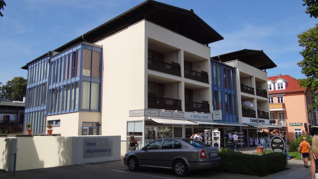 Dachgeschoss Whg. 23, Haus Mecklenburg Apartment Kuhlungsborn Bagian luar foto